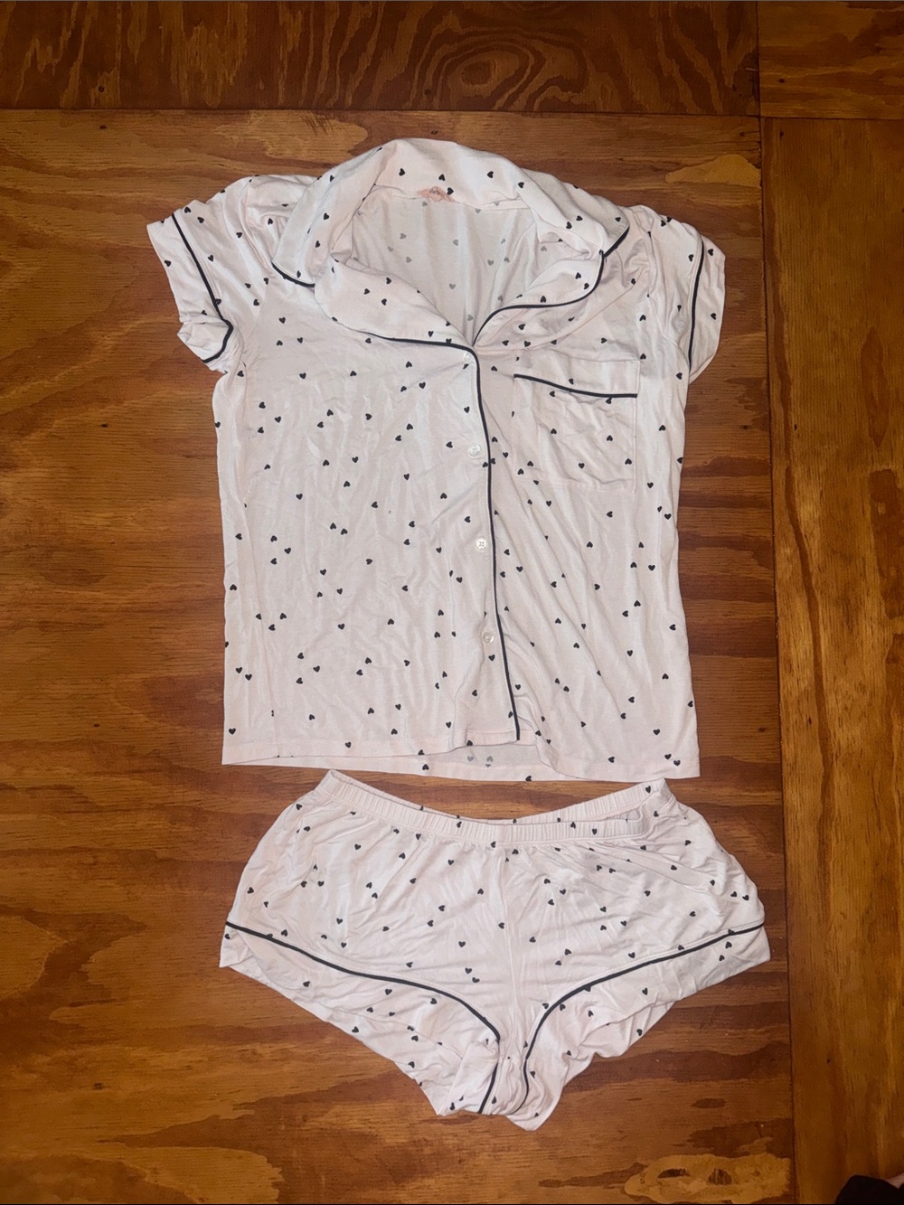 Eberjey Gisele Shortie PJs